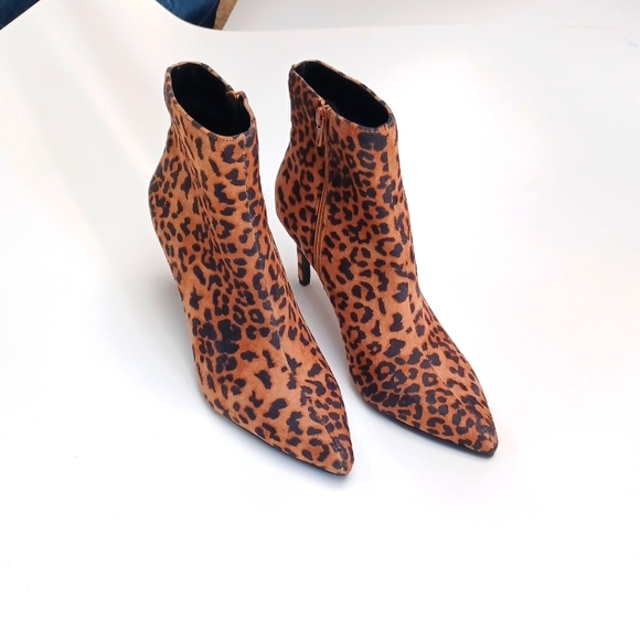 Animal print booties - Picture 3 of 13